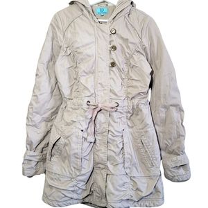 WINNINGTON Fleece Jacket Size Large Brown